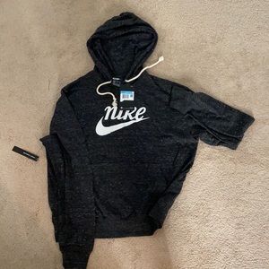 Nike hooded sweatshirt
